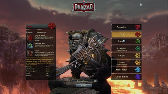 Panzar screenshot