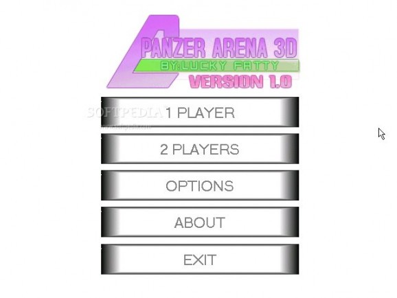 Panzer Arena 3D screenshot