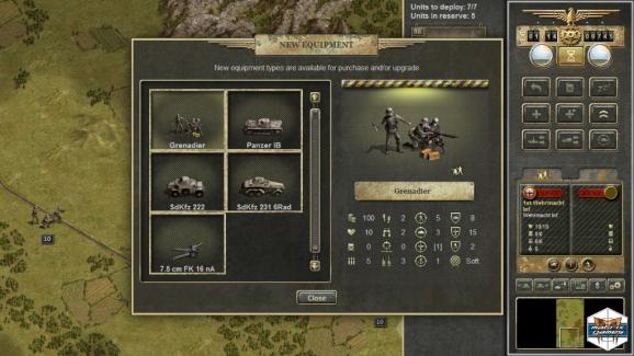 Panzer Corps Patch screenshot