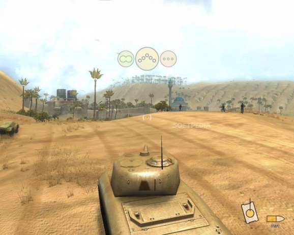 Panzer Elite Action: Dunes of War Singleplayer Demo screenshot