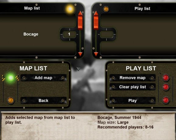 Panzer Elite Action Multiplayer Demo screenshot