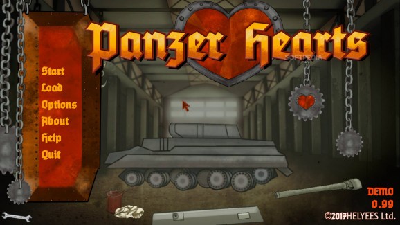 Panzer Hearts Demo screenshot