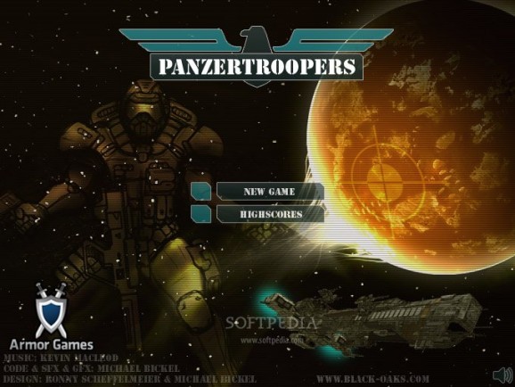 Panzertroopers screenshot
