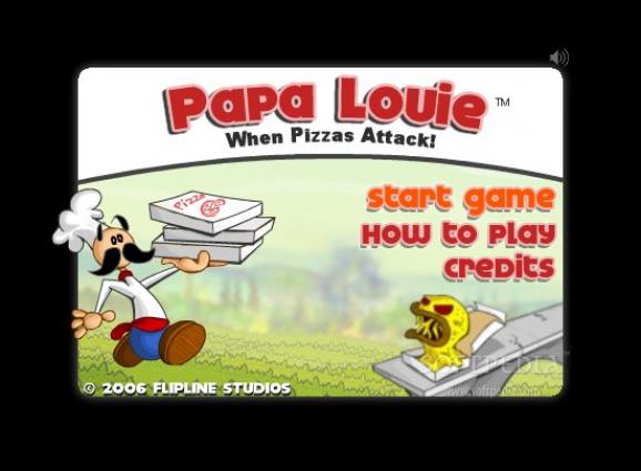 Papa Louie screenshot