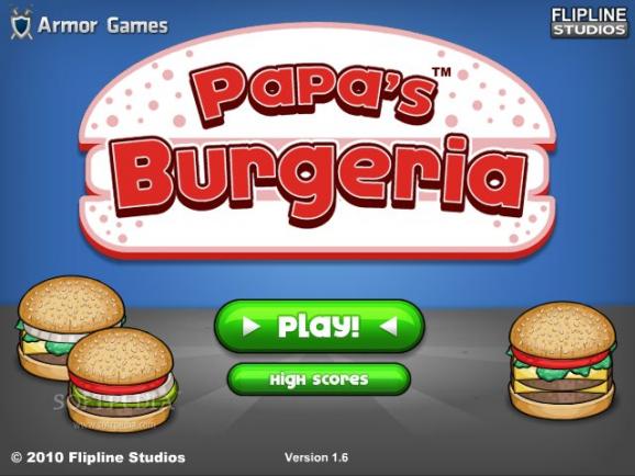 Papa's Burgeria screenshot