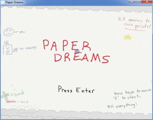 Paper Dreams screenshot