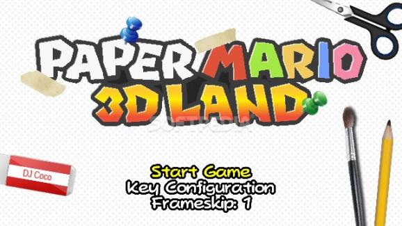Paper Mario 3D Land screenshot