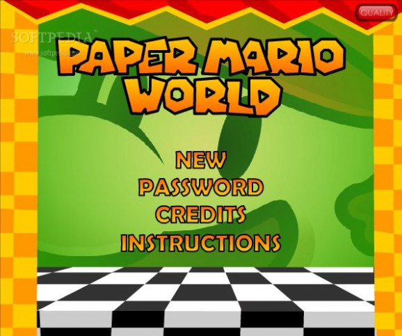Paper Mario World screenshot