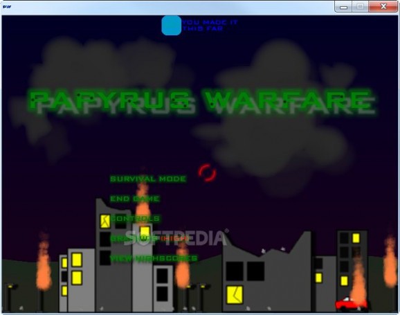 Papyrus Warfare Demo screenshot