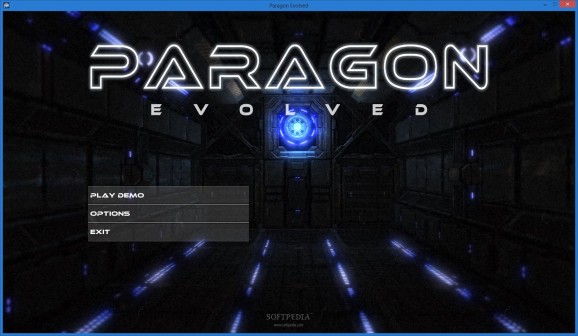 Paragon Evolved Demo screenshot