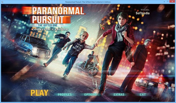 Paranormal Pursuit: The Gifted One Collector's Edition screenshot