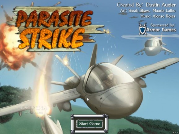 Parasite Strike screenshot