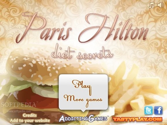 Paris Diet Secrets screenshot