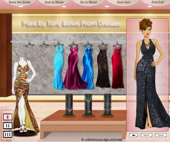 Paris by Tony Bowls Prom Dresses screenshot