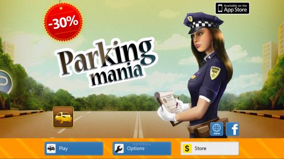 Parking Mania for Windows 8 screenshot