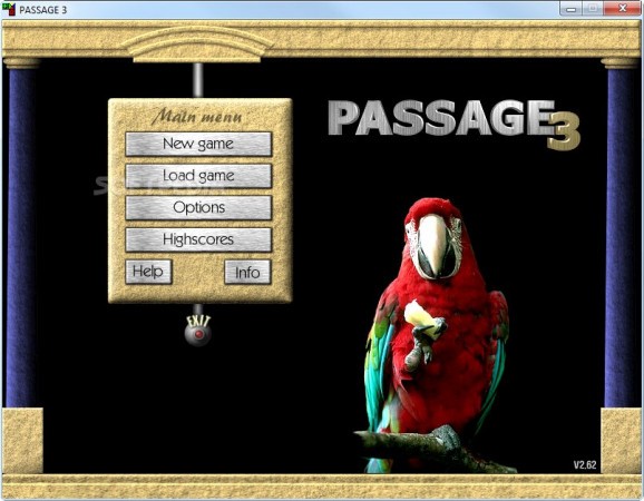 Passage 3 Demo screenshot