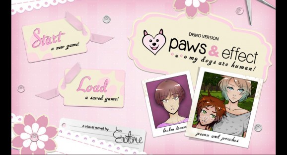 Paws & Effect: My Dogs Are Human! Demo screenshot