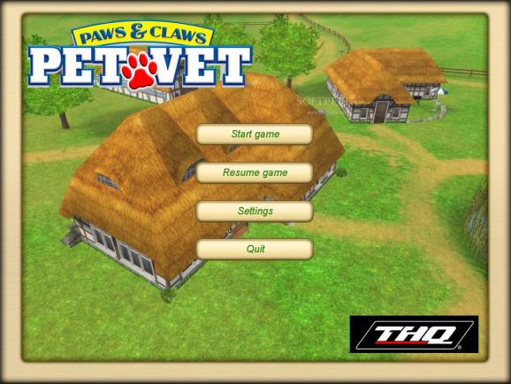 Paws and Claws Pet Vet screenshot