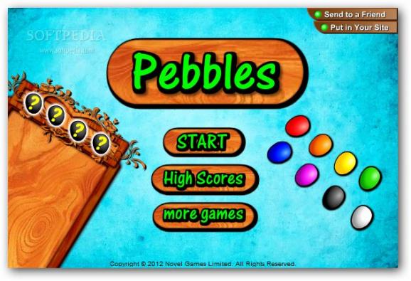 Pebbles screenshot