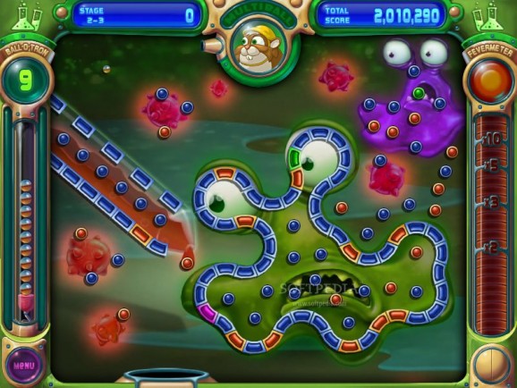 Peggle Nights Deluxe +1 Trainer screenshot