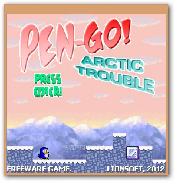 Pen-Go! Arctic Trouble screenshot