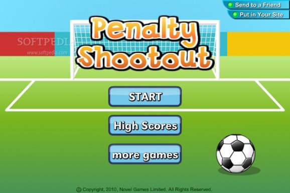 Penalty Shootout screenshot