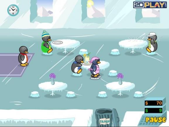 Penguin Diner 2 screenshot