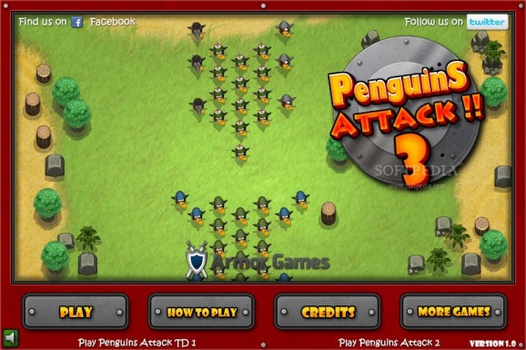Penguins Attack 3 screenshot