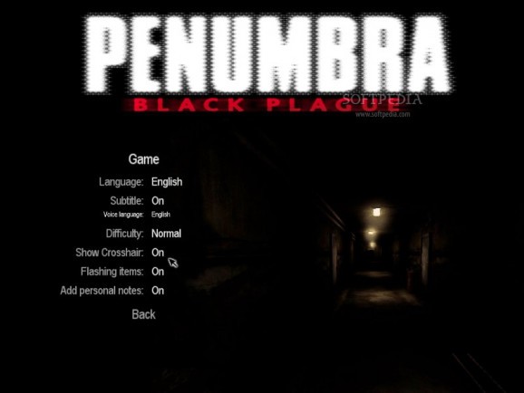 Penumbra: Black Plague screenshot
