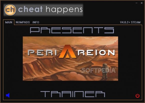 PeriAreion +3 Trainer screenshot