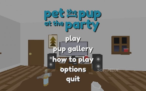 Pet the Pup at the Party screenshot