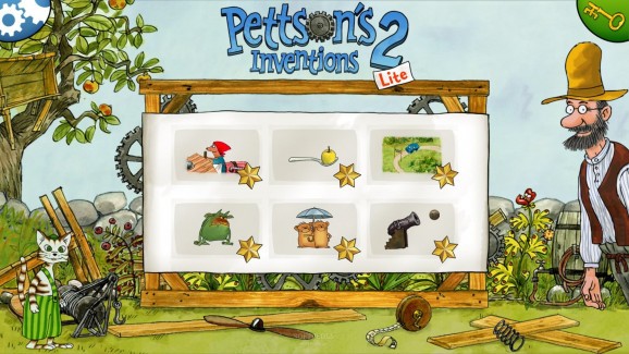 Pettson's Inventions 2 for Windows 8 screenshot