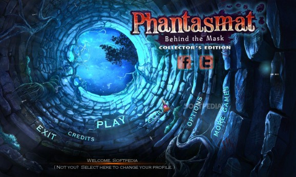 Phantasmat: Behind the Mask Collector's Edition screenshot