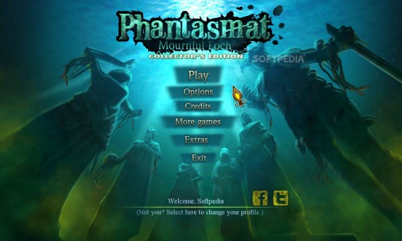 Phantasmat: Mournful Loch Collector's Edition screenshot