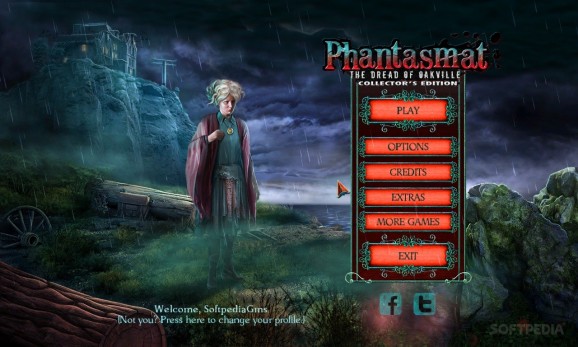 Phantasmat: The Dread of Oakville Collector's Edition screenshot