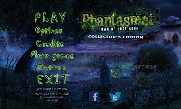 Phantasmat: Town of Lost Hope Collector's Edition screenshot