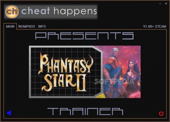 Phantasy Star II +4 Trainer screenshot