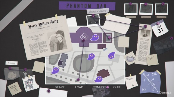 Phantom Ban Detective Agency Demo screenshot