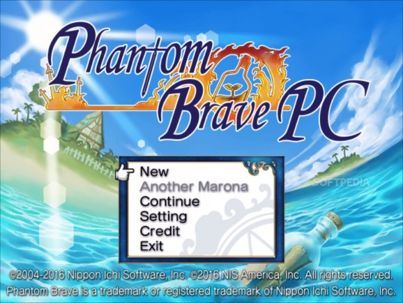 Phantom Brave PC Demo screenshot