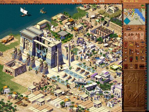 Pharaoh - Enhancement Pack screenshot