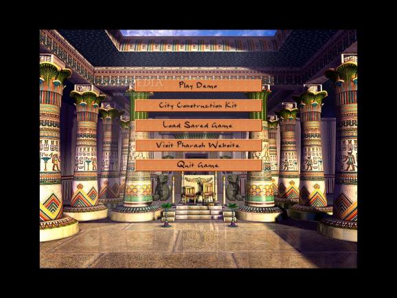 Pharaoh Demo screenshot