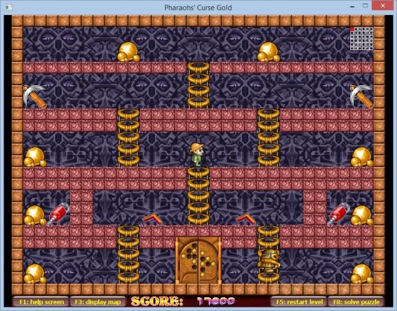 Pharaoh's Curse Gold screenshot