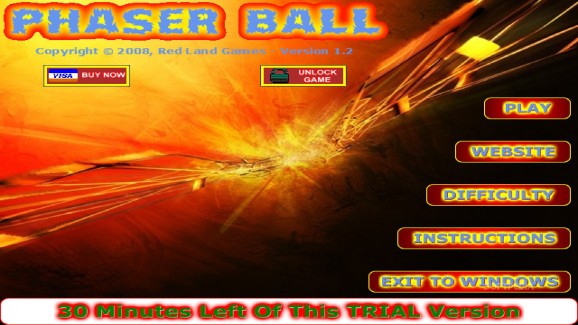 Phaser Ball Demo screenshot