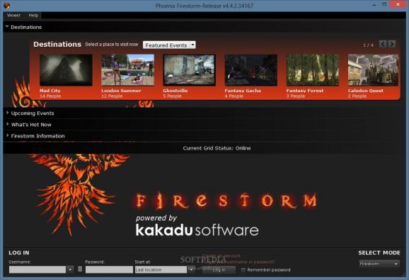 Firestorm screenshot