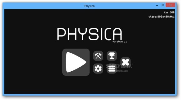 Physica screenshot