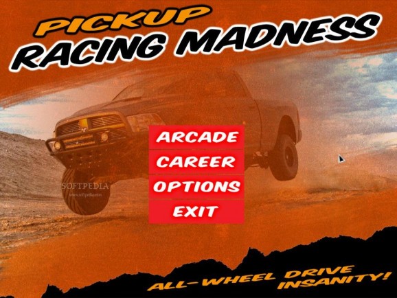 Pickup Racing Madness screenshot