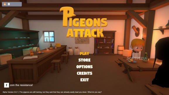 Pigeons Attack screenshot
