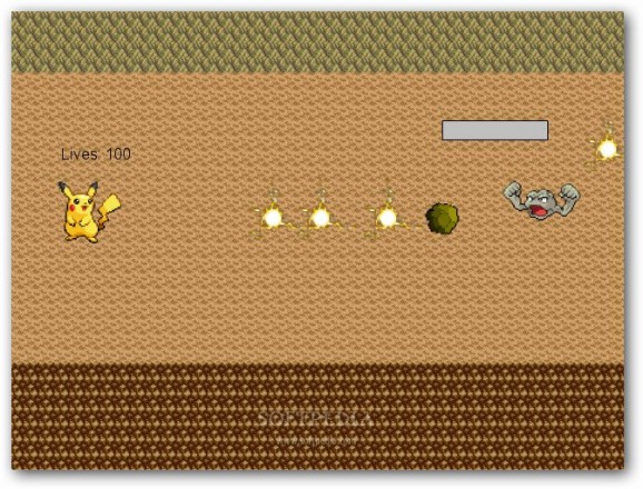 Pikachu Challenge screenshot