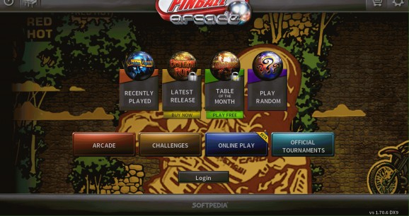 Pinball Arcade screenshot