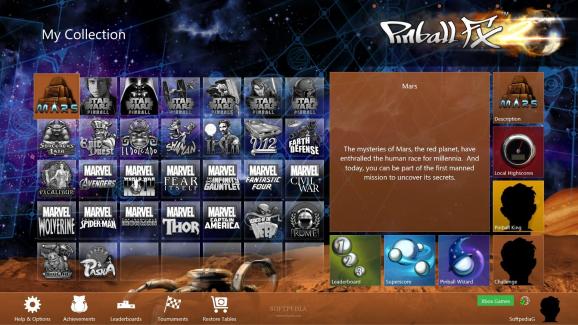 Pinball FX2 for Windows 8 screenshot
